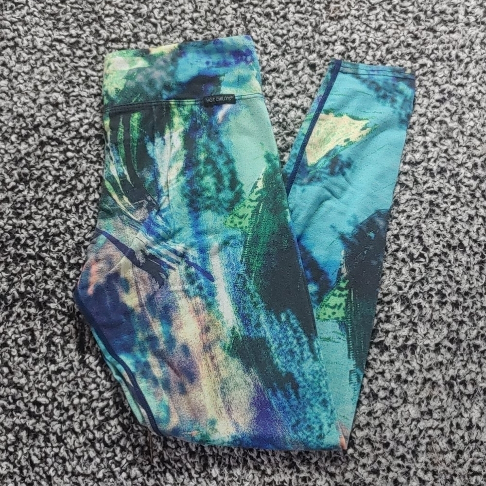 Xs Hot Chilly's Base Layer Leggings